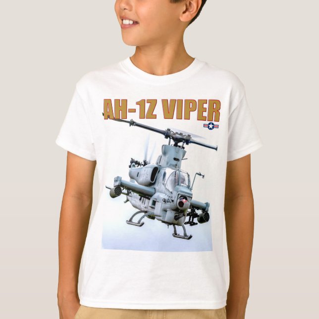 AH-1Z VIPER T-Shirt (Vorderseite)