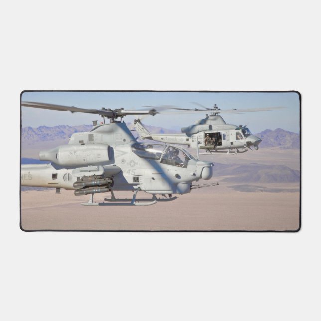 AH-1Z VIPER und UH-1Y VENOM Schreibtischunterlage (Vorderseite)