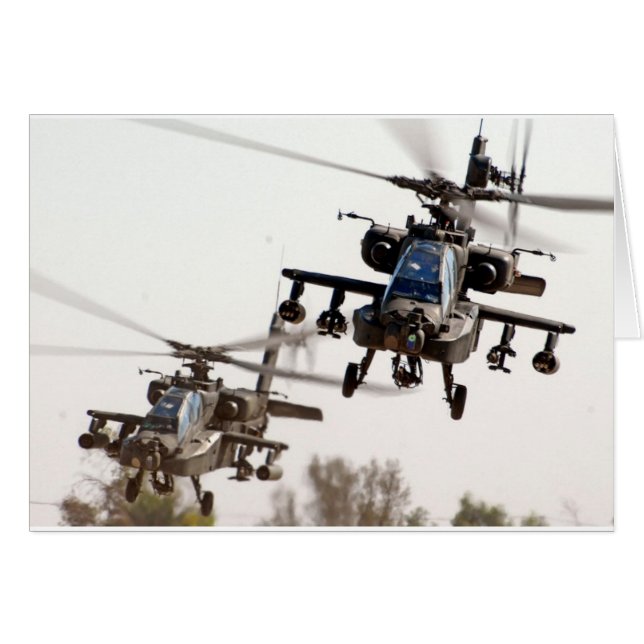AH-64 Apache (Vorderseite (Horizontal))