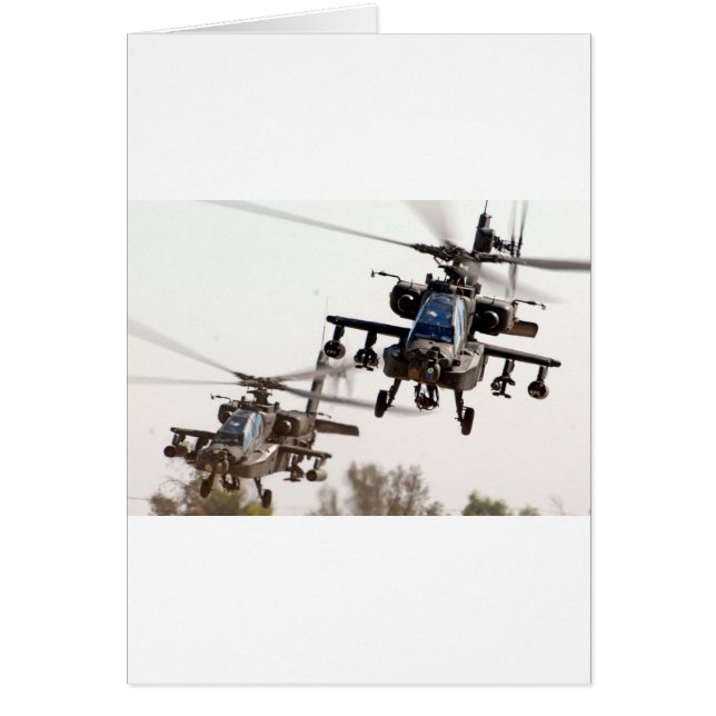 AH-64 Apache (Vorne)