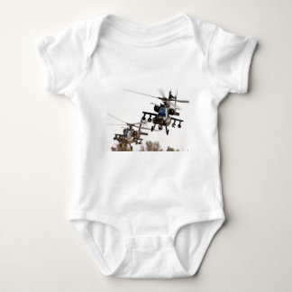 AH-64 Apache Baby Strampler