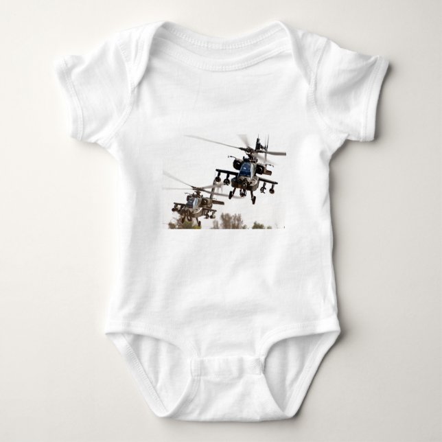 AH-64 Apache Baby Strampler (Vorderseite)