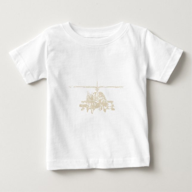 AH-64 Apache Baby T-shirt (Vorderseite)