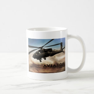 AH-64 Apache-Hubschrauber Kaffeetasse