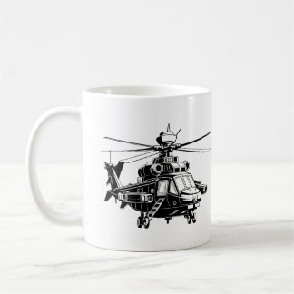 Ah 64 Apache Hubschrauber Kaffeetasse