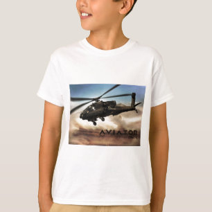 AH-64 Apache Hubschrauber T-Shirt