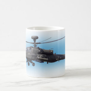AH-64 Apache Hubschrauber Tasse
