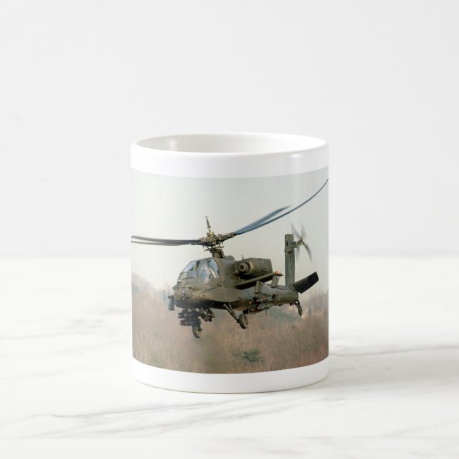 AH-64 Apache Kaffeetasse (Mittel)