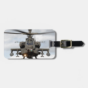 ah 64 apache longbow hubschrauber militär gepäckanhänger