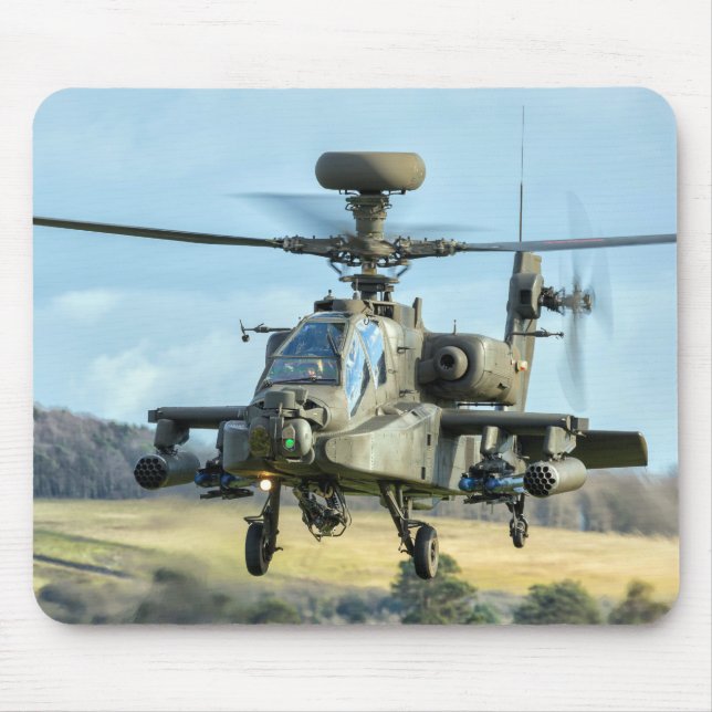 AH-64 Apache Mousepad (Vorne)
