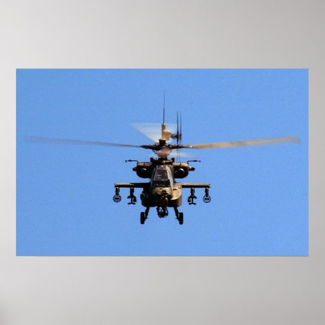AH-64 Apache Poster (Vorne)