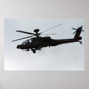 AH-64 Apache Poster