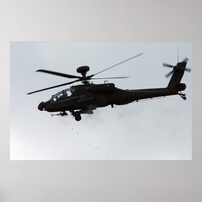 AH-64 Apache Poster (Vorne)