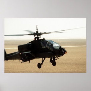 AH-64 Apache Poster