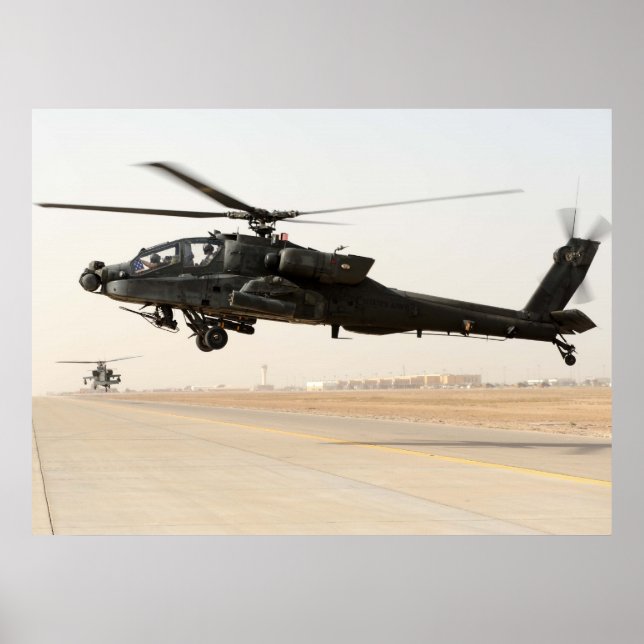 AH-64 Apache Poster (Vorne)