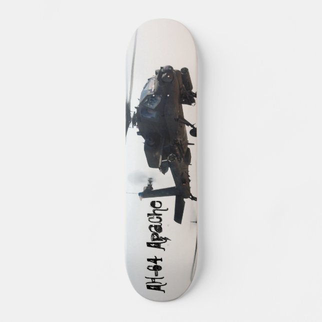 AH-64 Apache Skateboard (Vorderseite)