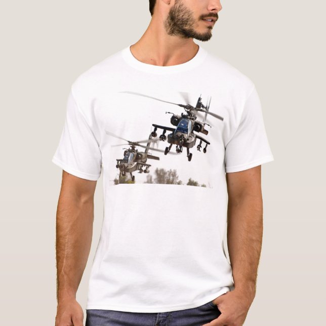 AH-64 Apache T-Shirt (Vorderseite)