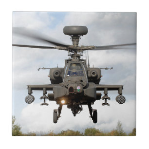 ah 64 Apachelongbow helocopter Militär Fliese