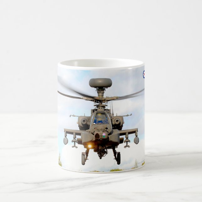 AH-64D APACHE (UK) KAFFEETASSE (Mittel)