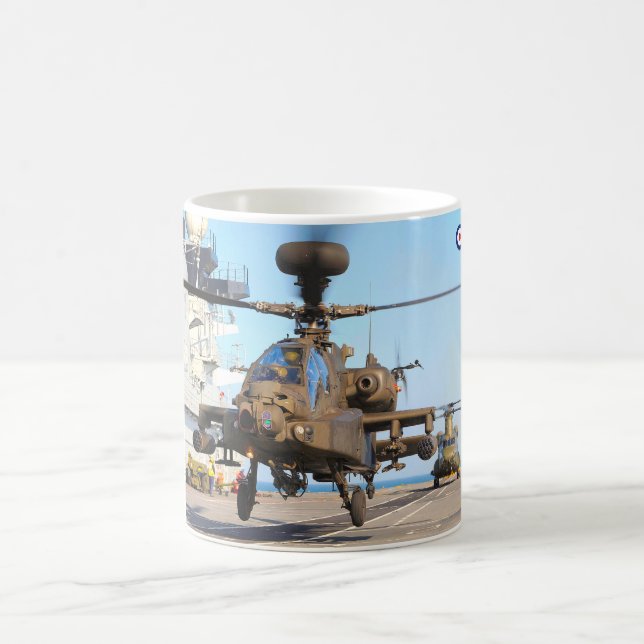 AH-64D APACHE (UK) KAFFEETASSE (Mittel)