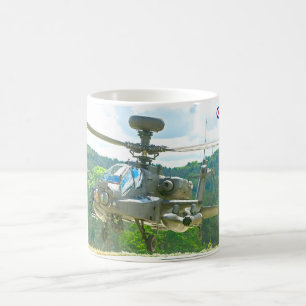 AH-64D APACHE (UK) KAFFEETASSE