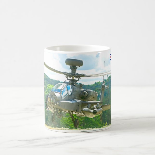 AH-64D APACHE (UK) KAFFEETASSE (Mittel)