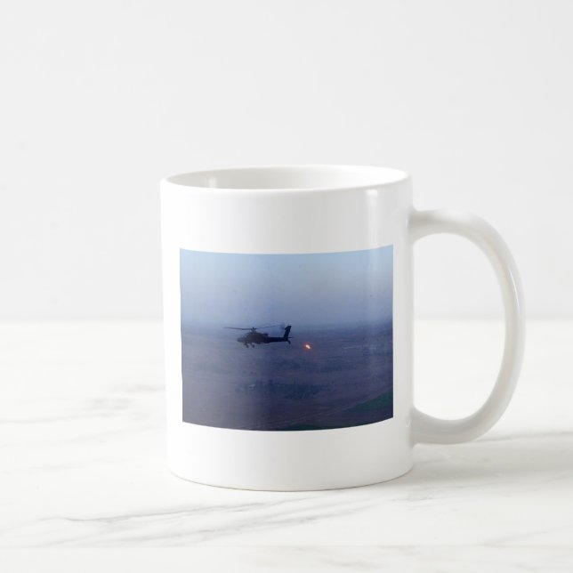AH-64DApache Longbow Kaffeetasse (Rechts)