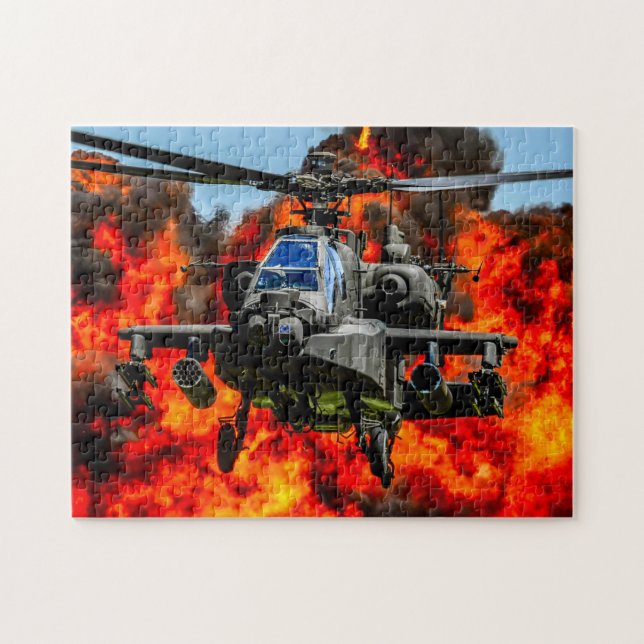 AH-64E APACHE GUARDIAN (11x14 INCH) Puzzle (Horizontal)
