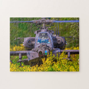 AH-64E APACHE GUARDIAN (11x14 INCH) Puzzle