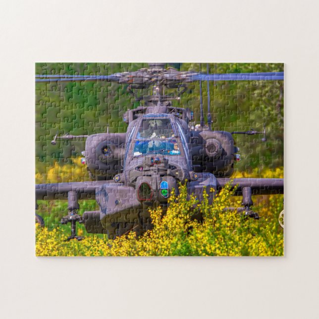 AH-64E APACHE GUARDIAN (11x14 INCH) Puzzle (Horizontal)