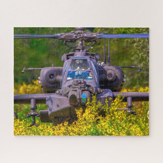 AH-64E APACHE GUARDIAN (16x20 INCH) Puzzle (Horizontal)