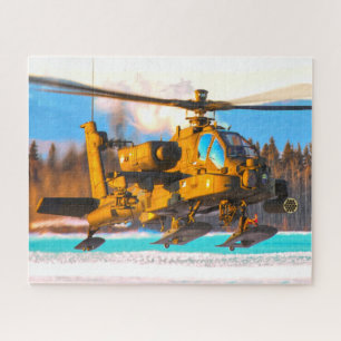 AH-64E APACHE GUARDIAN (16x20 INCH) Puzzle