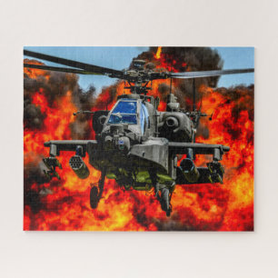 AH-64E APACHE GUARDIAN (16x20 INCH) Puzzle