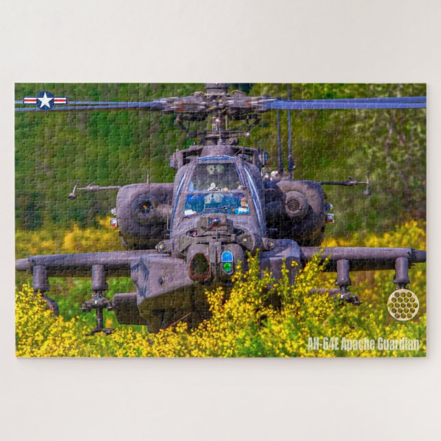 AH-64E APACHE GUARDIAN (20x30 INCH) Puzzle (Horizontal)