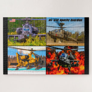 AH-64E APACHE GUARDIAN (20x30 INCH) Puzzle