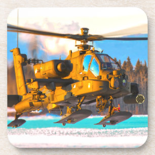 AH-64E APACHE GUARDIAN GETRÄNKEUNTERSETZER
