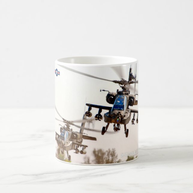 AH-64E APACHE GUARDIAN KAFFEETASSE (Mittel)