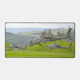 AH-64E APACHE GUARDIAN SCHREIBTISCHUNTERLAGE