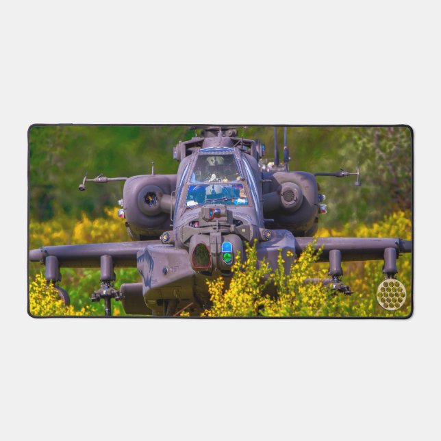 AH-64E APACHE GUARDIAN SCHREIBTISCHUNTERLAGE (Vorderseite)