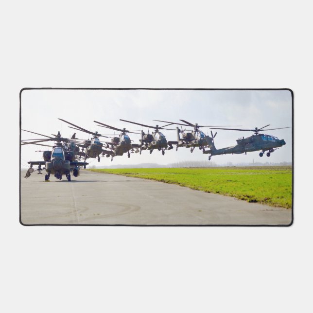 AH-64E APACHE GUARDIAN SCHREIBTISCHUNTERLAGE (Vorderseite)