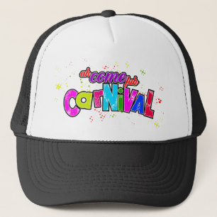 Ah Come fuß Carnival Truckerkappe