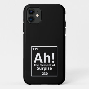 ah das Element der überraschenden lustigen periodi Case-Mate iPhone Hülle
