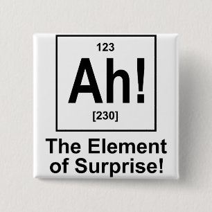 Ah! Das Element der Überraschung Button