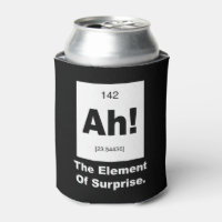 Ah! Das Element der Überraschung