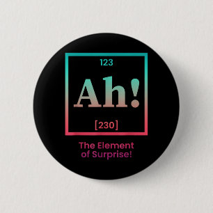 Ah Das Element Der Überraschung Periodensystem Button