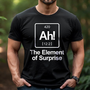 Ah! Das Element der Überraschung Periodensystem Lu T-Shirt