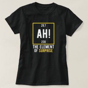 Ah das Element der Überraschung T-Shirt