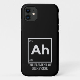 Ah das Element der Überraschungen Case-Mate iPhone Hülle