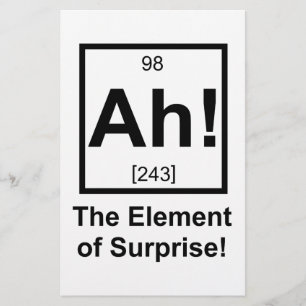 Ah das Element des periodischen Symbols eines Über