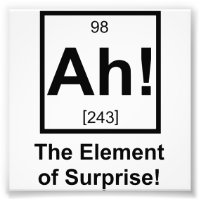 Ah das Element des periodischen Symbols eines Über